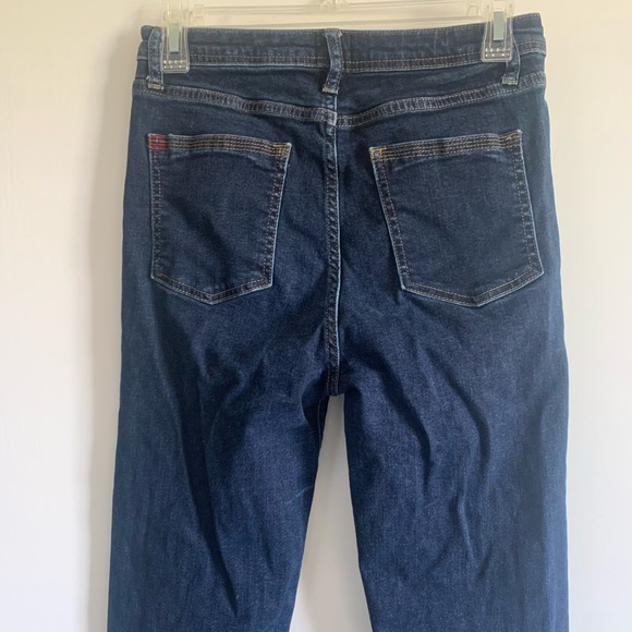 Urban Outfitters BDG Dark Wash Skinny Straight Jeans size 27 EUC - Picture 4 of 7